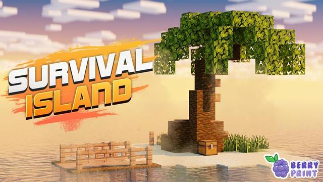 Thumbnail of the Minecraft Bedrock Marketplace product Ilha da Sobrevivência created by Razzleberries.
