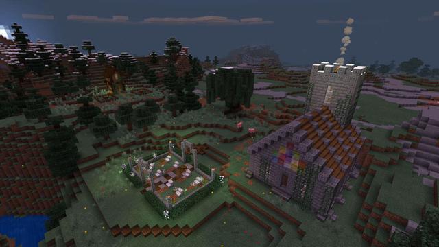 Screenshot of the Minecraft Bedrock Marketplace product Tales from Emythia: Dragonrock created by Razzleberries.