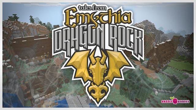 Thumbnail of the Minecraft Bedrock Marketplace product Tales from Emythia: Dragonrock created by Razzleberries.