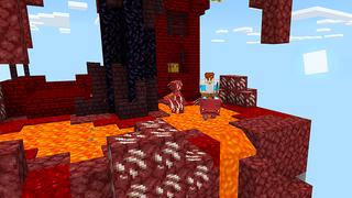 Screenshot of the Minecraft Bedrock Marketplace product Tallest Tower Survival created by Razzleberries.