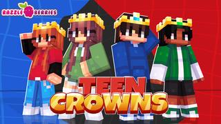 Thumbnail of the Minecraft Bedrock Marketplace product Teen Crowns created by Razzleberries.