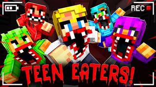 Thumbnail of the Minecraft Bedrock Marketplace product Teen Eaters! created by Razzleberries.
