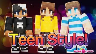 Thumbnail of the Minecraft Bedrock Marketplace product Teen Style! created by Razzleberries.