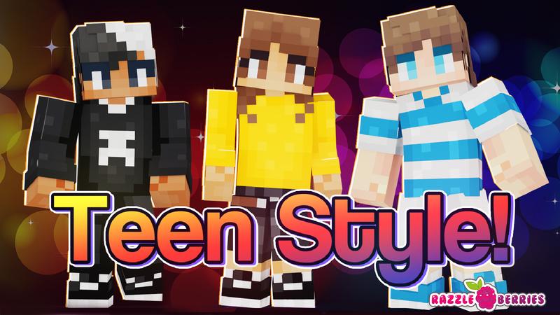 Teen Style! by Razzleberries | CHUNK - Minecraft Bedrock Marketplace ...