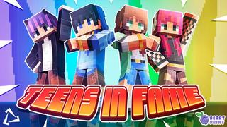 Thumbnail of the Minecraft Bedrock Marketplace product Teens in Fame created by Razzleberries.
