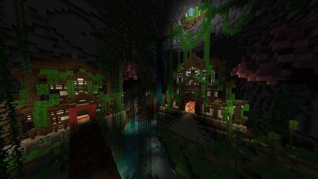 Screenshot of the Minecraft Bedrock Marketplace product Temple of Peace created by Razzleberries.