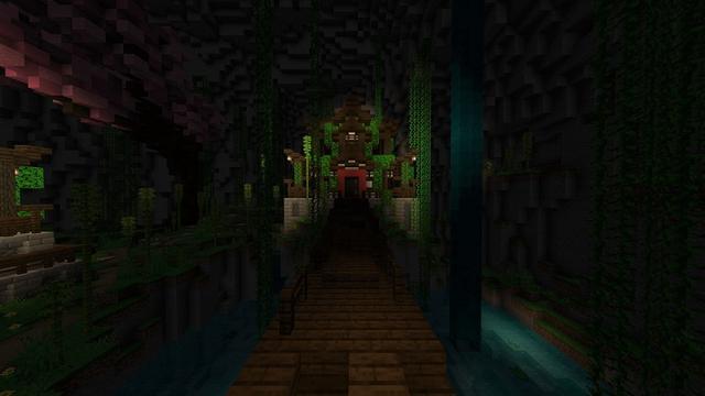 Screenshot of the Minecraft Bedrock Marketplace product Temple of Peace created by Razzleberries.