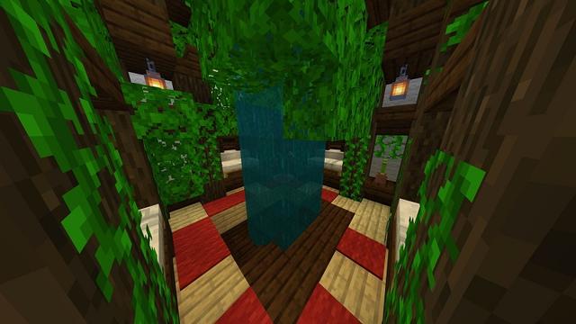 Screenshot of the Minecraft Bedrock Marketplace product Temple of Peace created by Razzleberries.