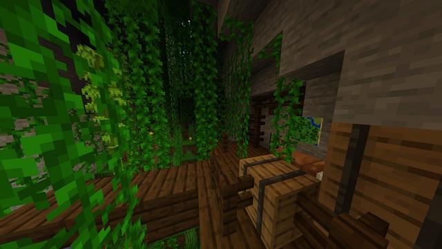 Screenshot of the Minecraft Bedrock Marketplace product Temple of Peace created by Razzleberries.