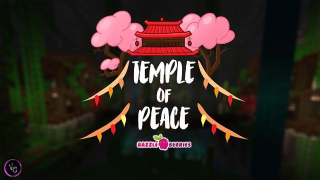 Thumbnail of the Minecraft Bedrock Marketplace product Temple of Peace created by Razzleberries.