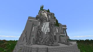 Screenshot of the Minecraft Bedrock Marketplace product Temple of Poseidon created by Razzleberries.