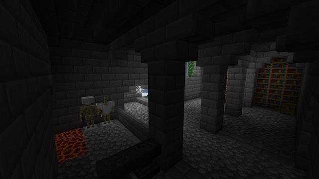 Screenshot of the Minecraft Bedrock Marketplace product Temple of Poseidon created by Razzleberries.