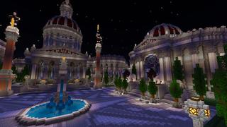 Screenshot of the Minecraft Bedrock Marketplace product The Acropolis created by Razzleberries.