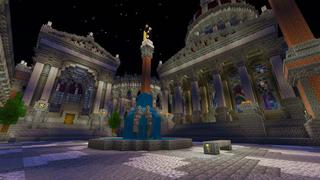 Screenshot of the Minecraft Bedrock Marketplace product The Acropolis created by Razzleberries.