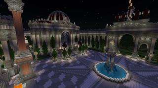 Screenshot of the Minecraft Bedrock Marketplace product The Acropolis created by Razzleberries.