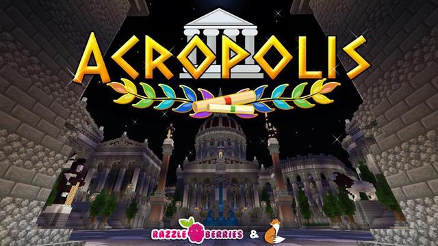 Thumbnail of the Minecraft Bedrock Marketplace product The Acropolis created by Razzleberries.