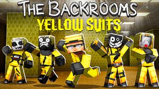 Thumbnail of the Minecraft Bedrock Marketplace product The Backrooms Yellow Suits created by Razzleberries.