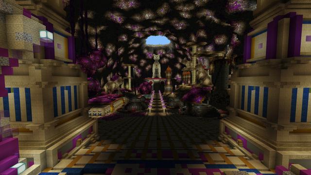 Screenshot of the Minecraft Bedrock Marketplace product The Cat Nest created by Razzleberries.