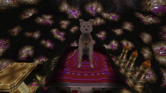 Screenshot of the Minecraft Bedrock Marketplace product The Cat Nest created by Razzleberries.