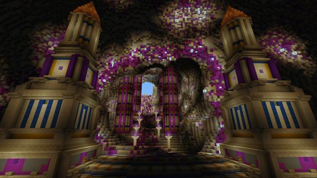 Screenshot of the Minecraft Bedrock Marketplace product The Cat Nest created by Razzleberries.