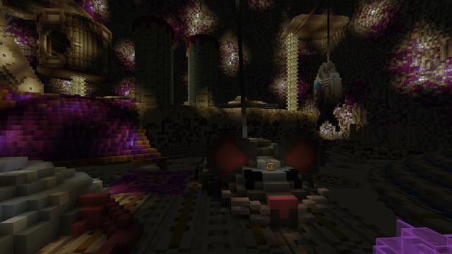 Screenshot of the Minecraft Bedrock Marketplace product The Cat Nest created by Razzleberries.