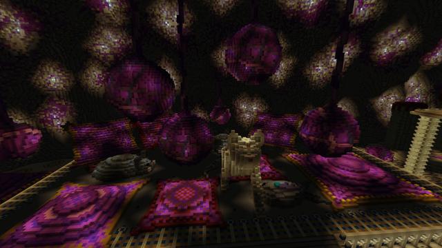 Screenshot of the Minecraft Bedrock Marketplace product The Cat Nest created by Razzleberries.