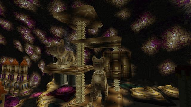 Screenshot of the Minecraft Bedrock Marketplace product The Cat Nest created by Razzleberries.