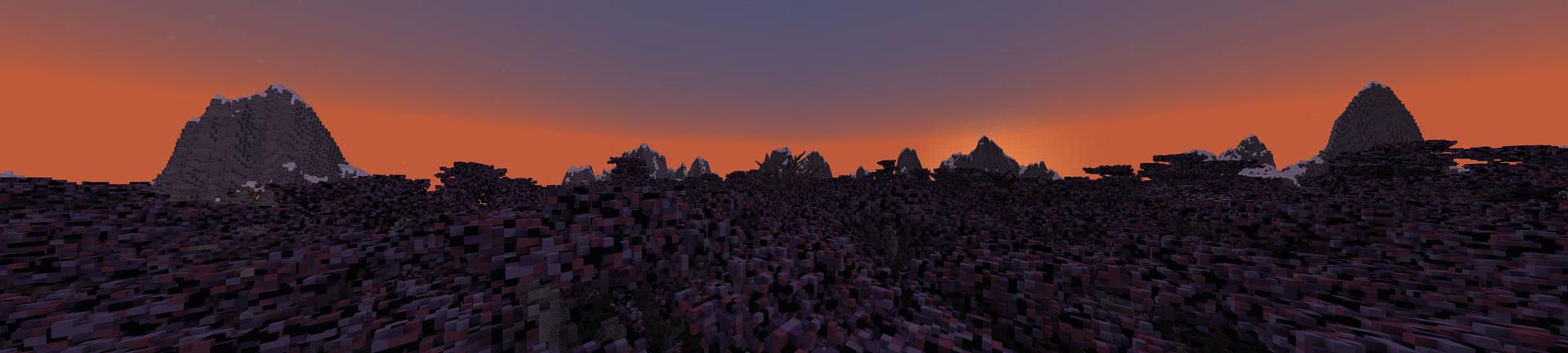 Panorama of the Minecraft Bedrock Marketplace product The Dark Dreams of Halloween created by Razzleberries.