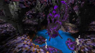 Screenshot of the Minecraft Bedrock Marketplace product The Dark Dreams of Halloween created by Razzleberries.