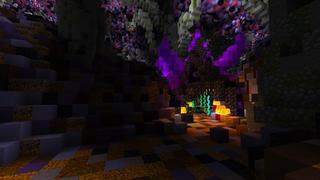 Screenshot of the Minecraft Bedrock Marketplace product The Dark Dreams of Halloween created by Razzleberries.