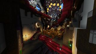 Screenshot of the Minecraft Bedrock Marketplace product The Dark Dreams of Halloween created by Razzleberries.