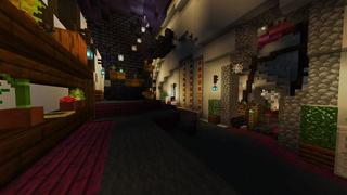 Screenshot of the Minecraft Bedrock Marketplace product The Dark Dreams of Halloween created by Razzleberries.