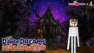 Thumbnail of the Minecraft Bedrock Marketplace product Les rêves sombres d'Halloween created by Razzleberries.