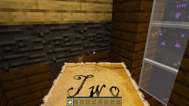Screenshot of the Minecraft Bedrock Marketplace product The Enderman created by Razzleberries.