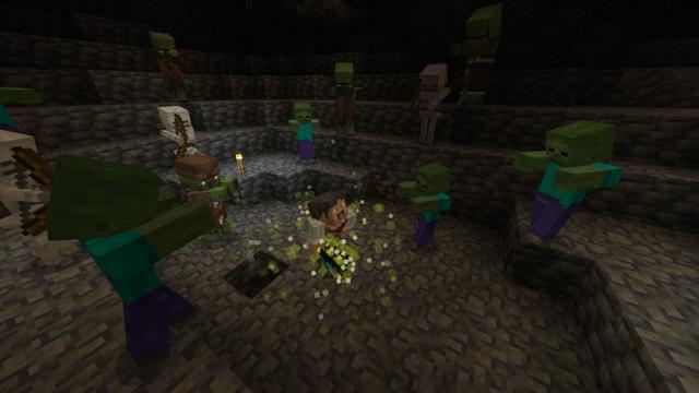 Screenshot of the Minecraft Bedrock Marketplace product The Explorer's Waystones created by Razzleberries.
