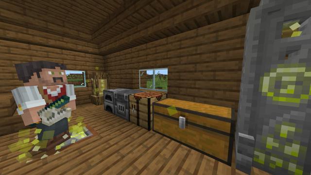 Screenshot of the Minecraft Bedrock Marketplace product The Explorer's Waystones created by Razzleberries.