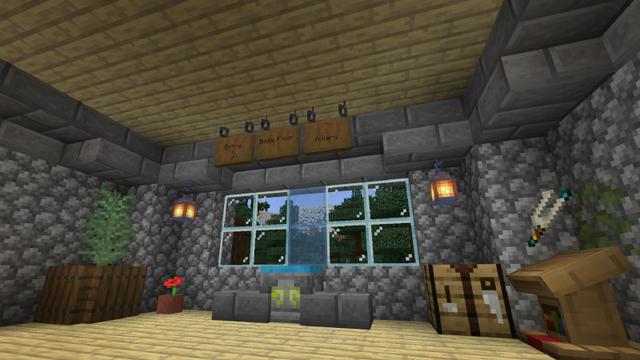 Screenshot of the Minecraft Bedrock Marketplace product The Explorer's Waystones created by Razzleberries.