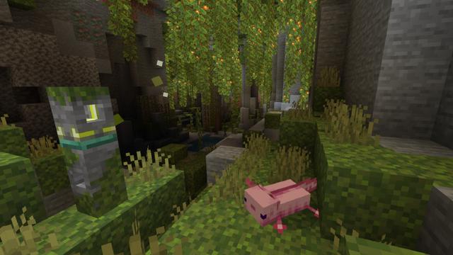 Screenshot of the Minecraft Bedrock Marketplace product The Explorer's Waystones created by Razzleberries.