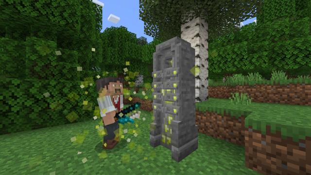 Screenshot of the Minecraft Bedrock Marketplace product The Explorer's Waystones created by Razzleberries.