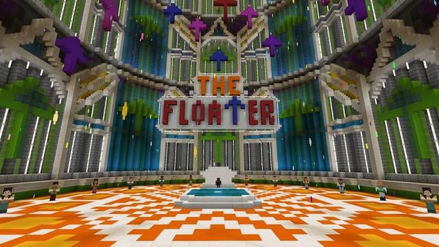 Screenshot of the Minecraft Bedrock Marketplace product The Floater created by Razzleberries.