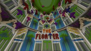 Screenshot of the Minecraft Bedrock Marketplace product The Floater created by Razzleberries.