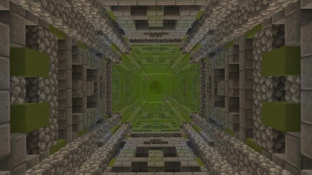 Screenshot of the Minecraft Bedrock Marketplace product The Floater created by Razzleberries.