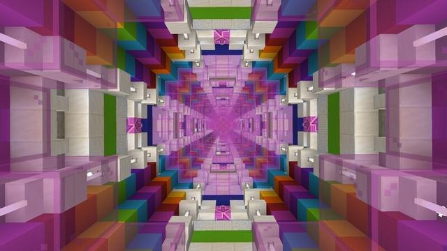 Screenshot of the Minecraft Bedrock Marketplace product The Floater created by Razzleberries.