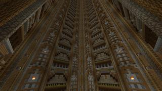 Screenshot of the Minecraft Bedrock Marketplace product The Floater created by Razzleberries.