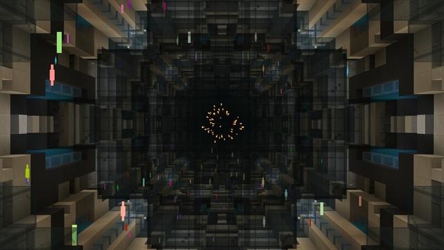 Screenshot of the Minecraft Bedrock Marketplace product The Floater created by Razzleberries.