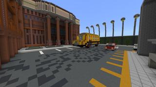 Screenshot of the Minecraft Bedrock Marketplace product The Floor is Lava created by Razzleberries.