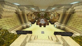 Screenshot of the Minecraft Bedrock Marketplace product The Great Oasis created by Razzleberries.
