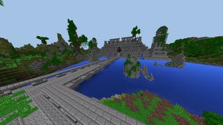 Screenshot of the Minecraft Bedrock Marketplace product The Great Temple created by Razzleberries.