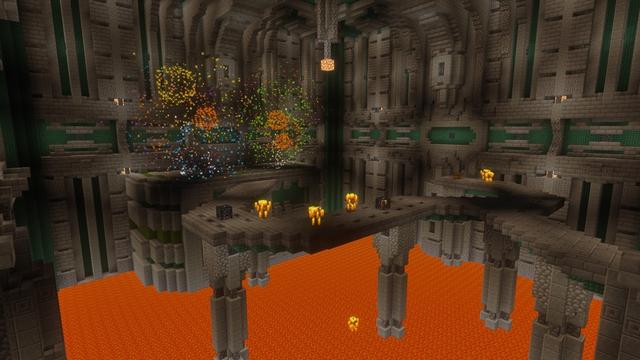 Screenshot of the Minecraft Bedrock Marketplace product The Great Temple created by Razzleberries.