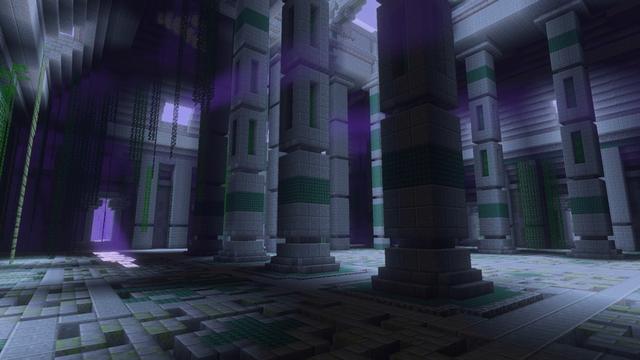 Screenshot of the Minecraft Bedrock Marketplace product The Great Temple created by Razzleberries.